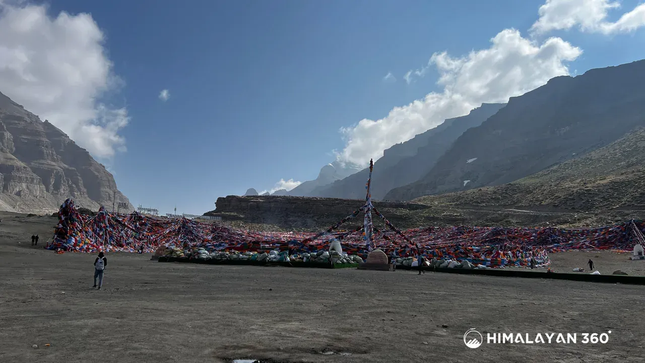 Kailash parikrama kora on the grand Tibet tour