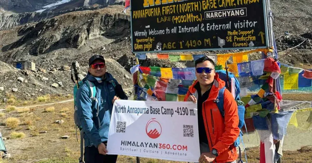 Annapurna North Base Camp Trek