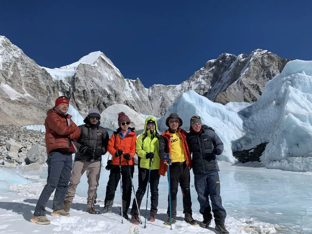 Lobuche East Peak Climbing from Lobuche