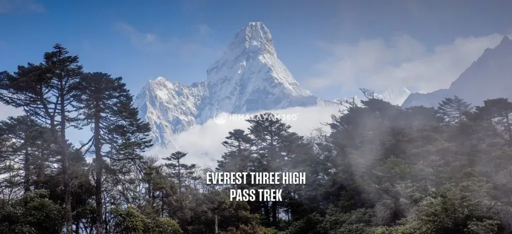 Everest Three High Pass Trek