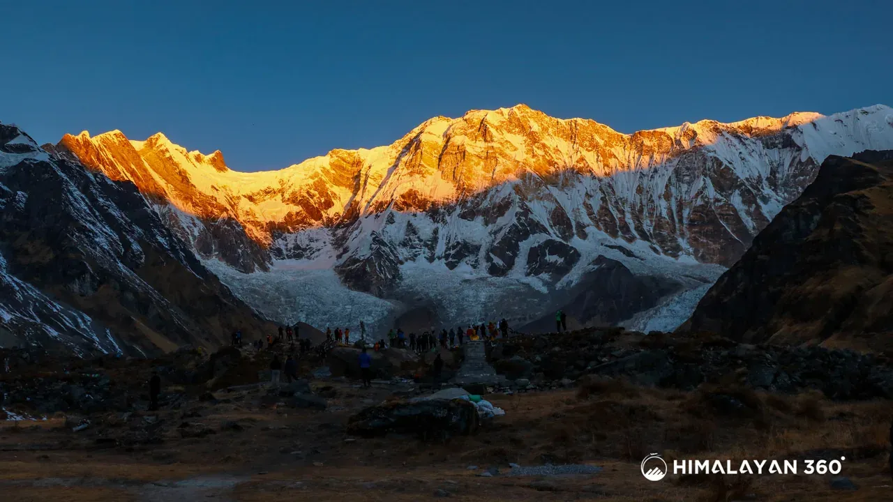 Annapurna Region Sunrise