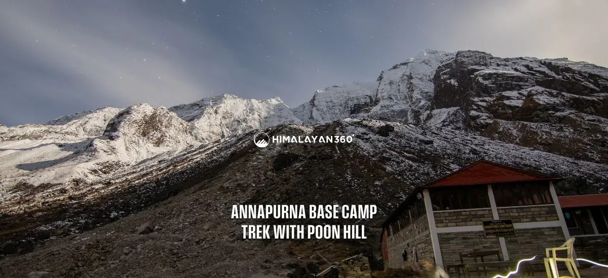 Annapurna Base Camp Trek with Poon Hill