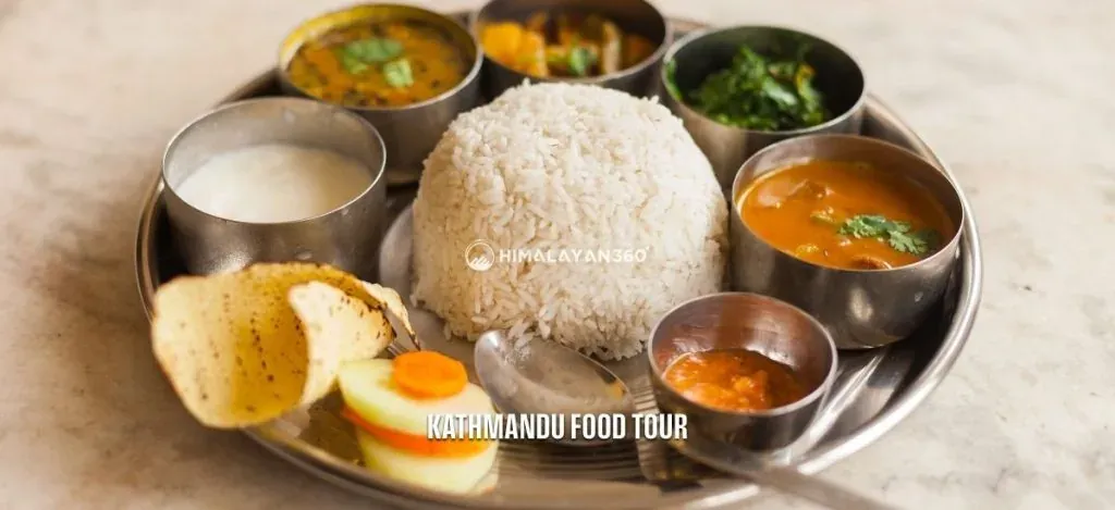 kathmandu food tour