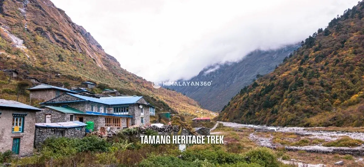 Tamang Heritage Trek