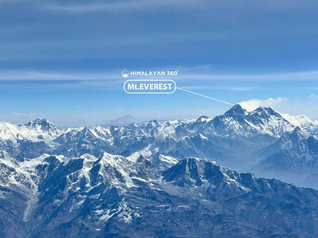 Everest Mountain Flight