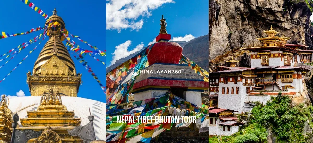 Lhasa to Kathmandu overland tour via Everest Base Camp