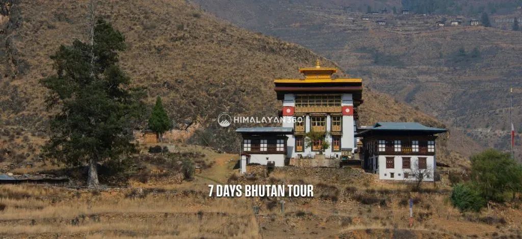 7 Days Bhutan Tour