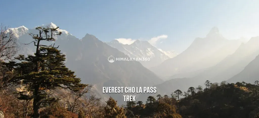 Everest Cho La Pass Trek