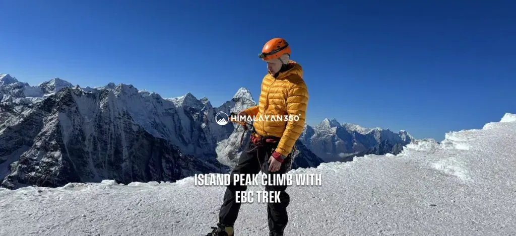 Island Peak Climbing