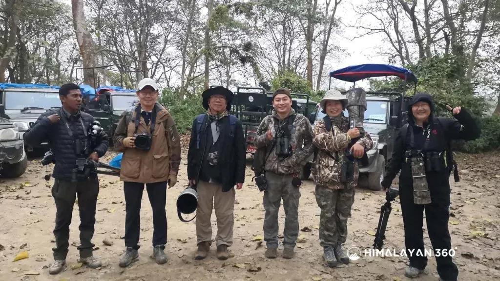 Wildlife and Birdwatching Photography Tour