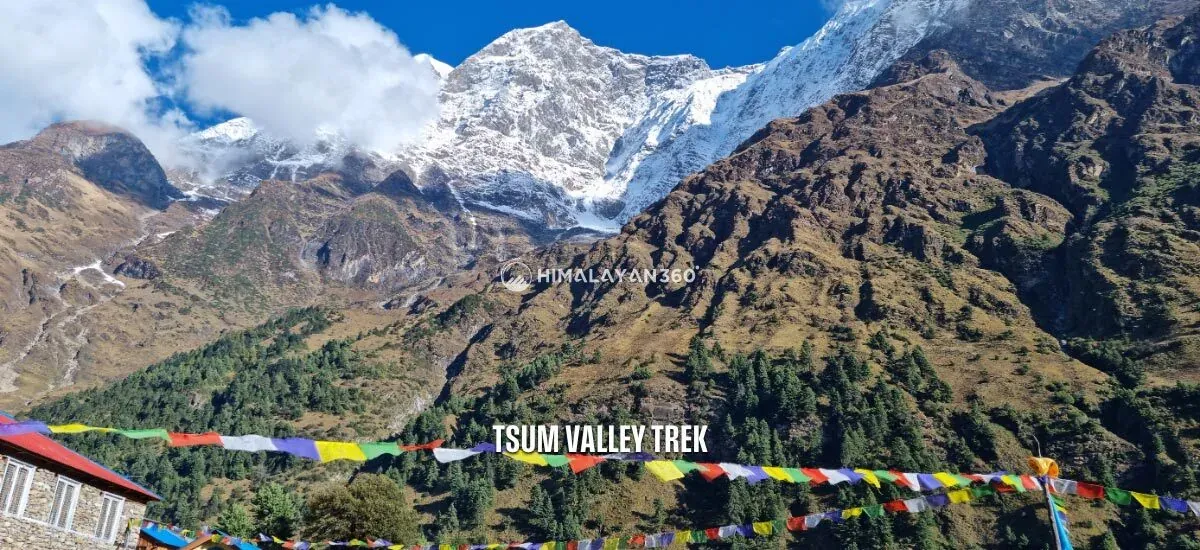 Tsum Valley Trek
