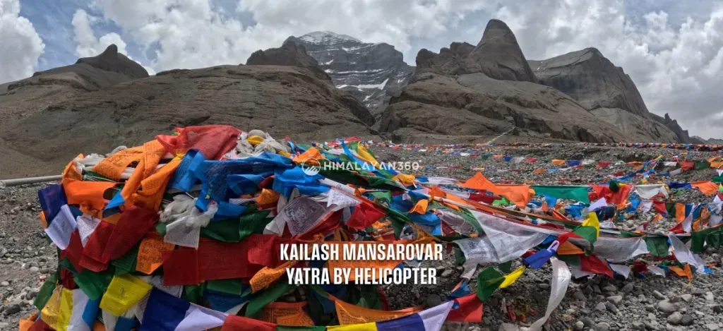 Kailash Mansarovar Yatra by Helicopter