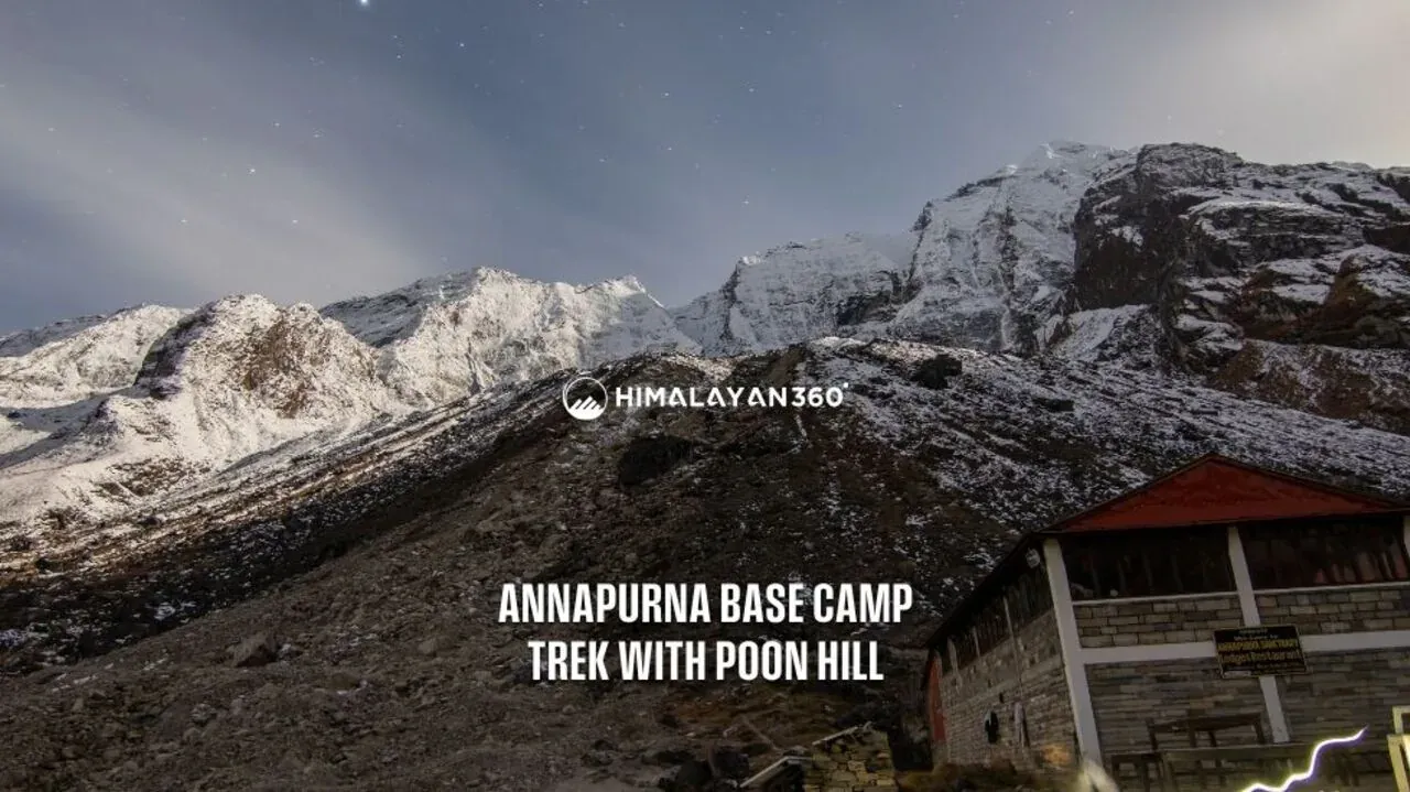 Annapurna Base Camp with Poon Hill Trek