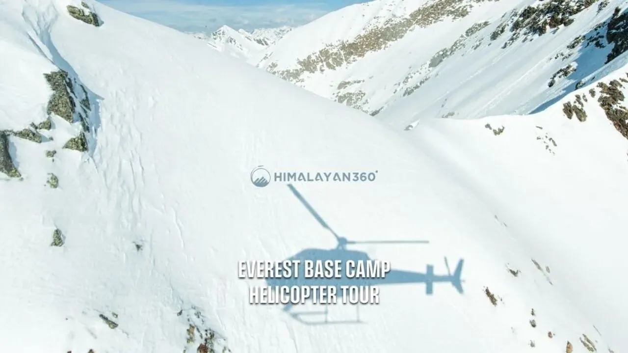 Everest Base Camp Heli Tour