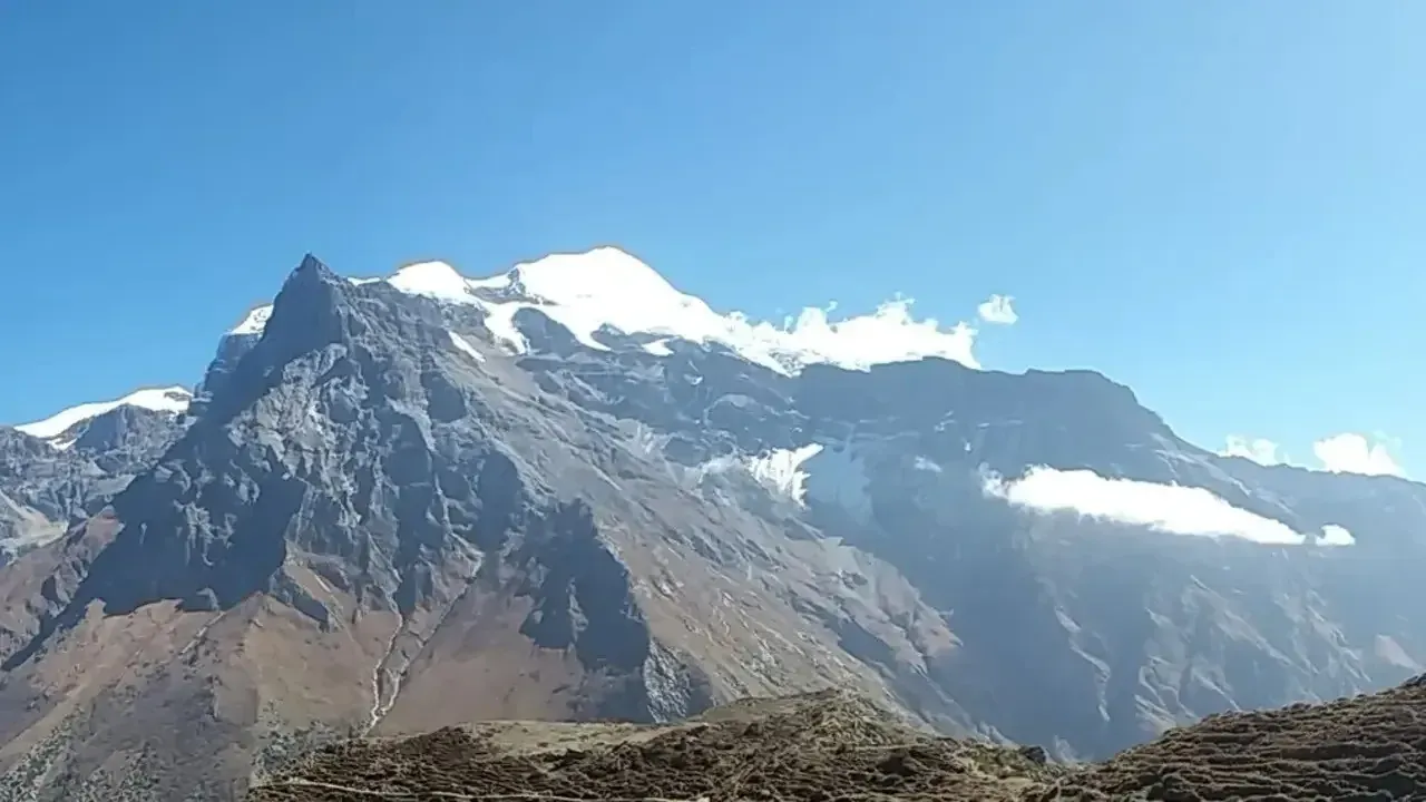 Nar and Phu Valley View