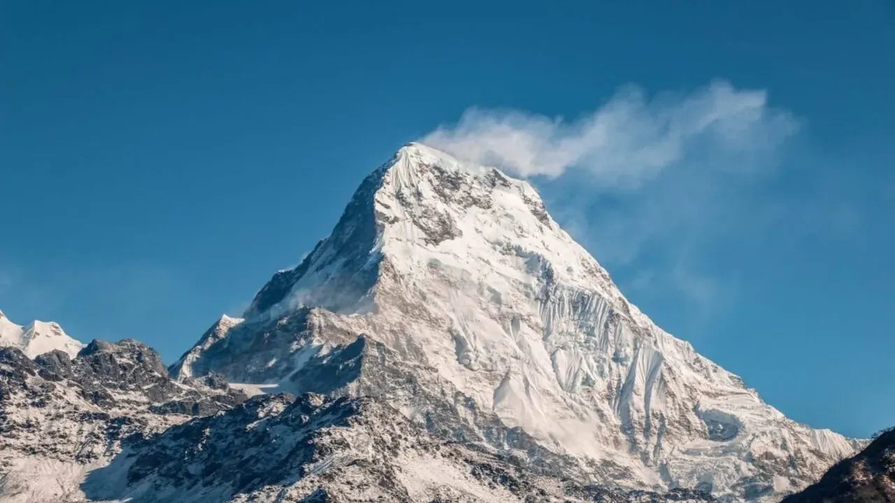 Annapurna South View