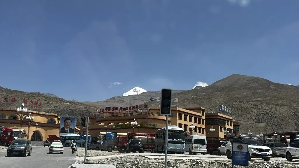 kailash yatra China Route